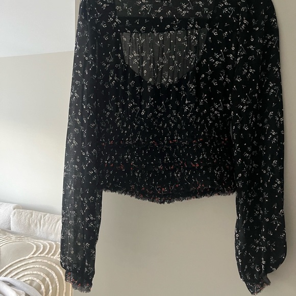 Free people long sleeve blouse - Picture 4 of 4